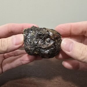 Amber Crystal Chunk #E